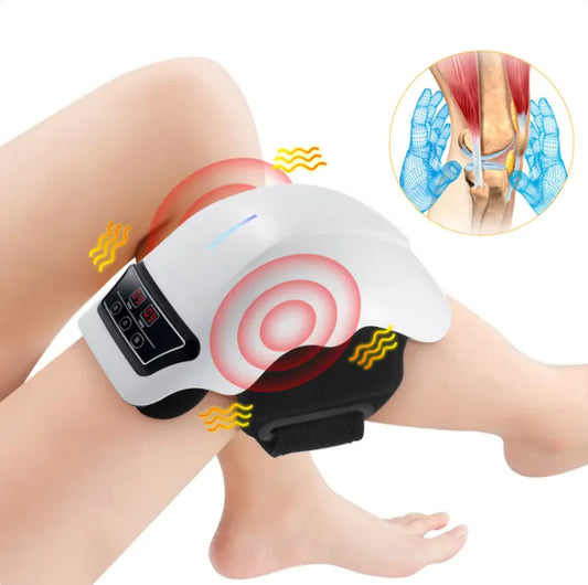 Heat Flex Wireless Knee Massager